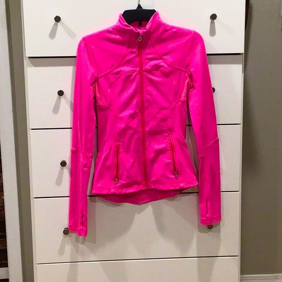 lululemon athletica Jackets & Blazers - Lululemon ✨RARE✨ Define HyperPink Define Jacket